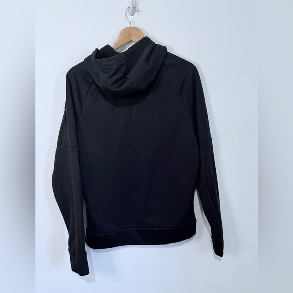 Nike Black Therma-Fit Hoodie with White Swoosh - Picture 4 of 4